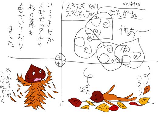 スギボックルその11